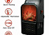 Мини обогреватель с камином Flame handy heater (900 Ватт)