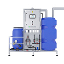 Хлораторные и дозирующие станции с электролизом