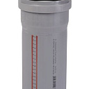 Труба ПП для внутренней канализации 125х3,1х750 OSTENDORF