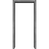 Дверной портал DIY Grey Crosscut
