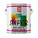 SUPERMATT матовая эмаль (белая)4,5кг