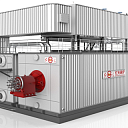 Паровой котел серии SZS