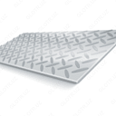 Лист горячекатанный с рифлением