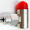 Светозвуковой оповещатель RS166 для газоанализаторов и других устройств