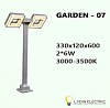 Садово-парковый светодиодный светильник “GARDEN-07” 12Вт IP65