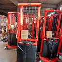 Штабелер Электрическая погрузчик SAAB SPN2016 shtabeler Roxlya