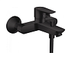 Смеситель для ванны (черный) Hansgrohe Talis E