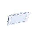 Светильник DL LED GLASS KVADRO PANEL18W 3000K (TEKL) 165-03650