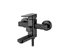 Смеситель CASELA CL53233B (черный) для ванны с коротким изливом
