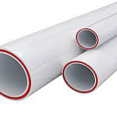 Пластмассовые трубы из ППР PN-20 ГВС d 25