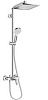Душевая система Crometta 
S 240 с однорычжным 
смесителем