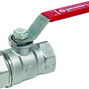 Кран шаровой латунный с внутренней резьбой ручка-рычаг ду 15 giacomini