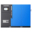 Высокоскоростной двухвинтовой безмасляный воздушный компрессор с прямым приводом SCR