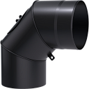 Поворот 90 , 2 мм сталь - 130, 150, 180, 200