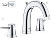 Смеситель для раковины Bau Classic Grohe