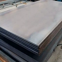 Лист горячекатаный стальной 1500х6000х5 мм, ст. 09Г2С (Россия)