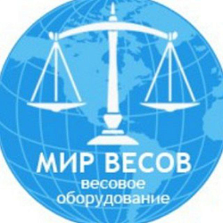 Логотип «МИР ВЕСОВ»