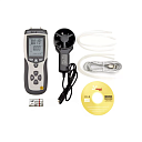 Измеритель давления, потока и температуры воздуха CEM DT-8897