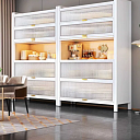 Пылезащитный кухонный шкаф