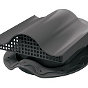 Вентиль SKAT Monterrey кровельный серый для металлочерепицы