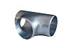 Тройник стальной бесшовный равнопроходный