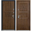 Двери Черный шелк "Mastino trento xpom", дуб медовый