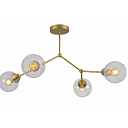 Люстра S1721 4xE27 GOLD 750x400x400 (TEKAVIZE) 159-17806