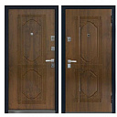 Двери Черный шелк "Mastino lacio xpom", орех грецкий