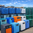 Винтовой компрессор OPV-E15A/16bar - 11kw BLOK BAOSI (с инвертором)