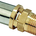 Пресс муфта с наружной резьбой 20х3/4" GIACOMINI