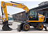 Экскаватор колесный JCB JS160W