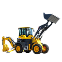 Экскаватор-погрузчик WZ 40-28