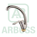 Смеситель для кухни (ZEGOR YUB4-A181 бронза)