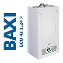 Двухконтурный газовый котел BAXI ECO HOME 24кВт