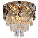Люстра Crystal 3xE14 GOLD 300x290мм (TEKLED) 159-18108