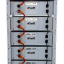 Высоковольтный литий-железофосфатный аккумулятор Kraft TH-R-HV51 (512V 100Ah/51.2KW H/ 160S)
