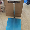 Весы напольные с встроенным принтером для печати этикеток