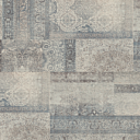 Керамогранит Vintage 60×60 ковровый декор серый