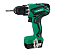 CORDLESS DRIVER DRILL HITACHI (аккумуляторная дрель-шуруповерт) DS10DALML