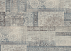 Керамогранит Vintage 60×60 ковровый декор серый