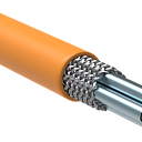 ITK Витая пара S/FTP кат.6A 4х2х23AWG solid LSZH нг(А)-HF оранжевый (305м)