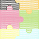 Настенная панель Пазлы