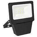 Прожектор светодиодный SMD 30W ЧЕРНЫЙ 6000К 24ш