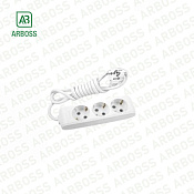 Удлинитель MULT-LET 3X3M TOPRAKLI 90114303 (VIKO) Фото #6629378