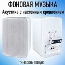 Акустика с настенным креплением ТН-15