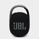 Портативная колонка JBL Clip 4 Portable Wireless Speaker, Black
