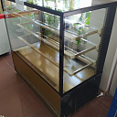 Холодильная витрина Veneto VS-1,3 Cube крашенная