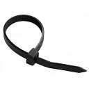 Хомут 3,6х100 мм нейлон черные (100 шт.) IEK