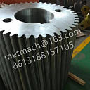 Колесо зубчатое для шаровой мельницы МШР МСЦ