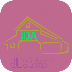 Логотип "JDA masters build" MCHJ